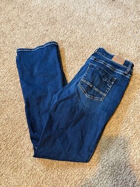 BKE Women's Indigo Bootcut Jeans